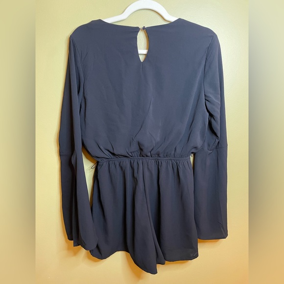 Lily Rose Black Jumpsuit - S - Picture 2 of 9